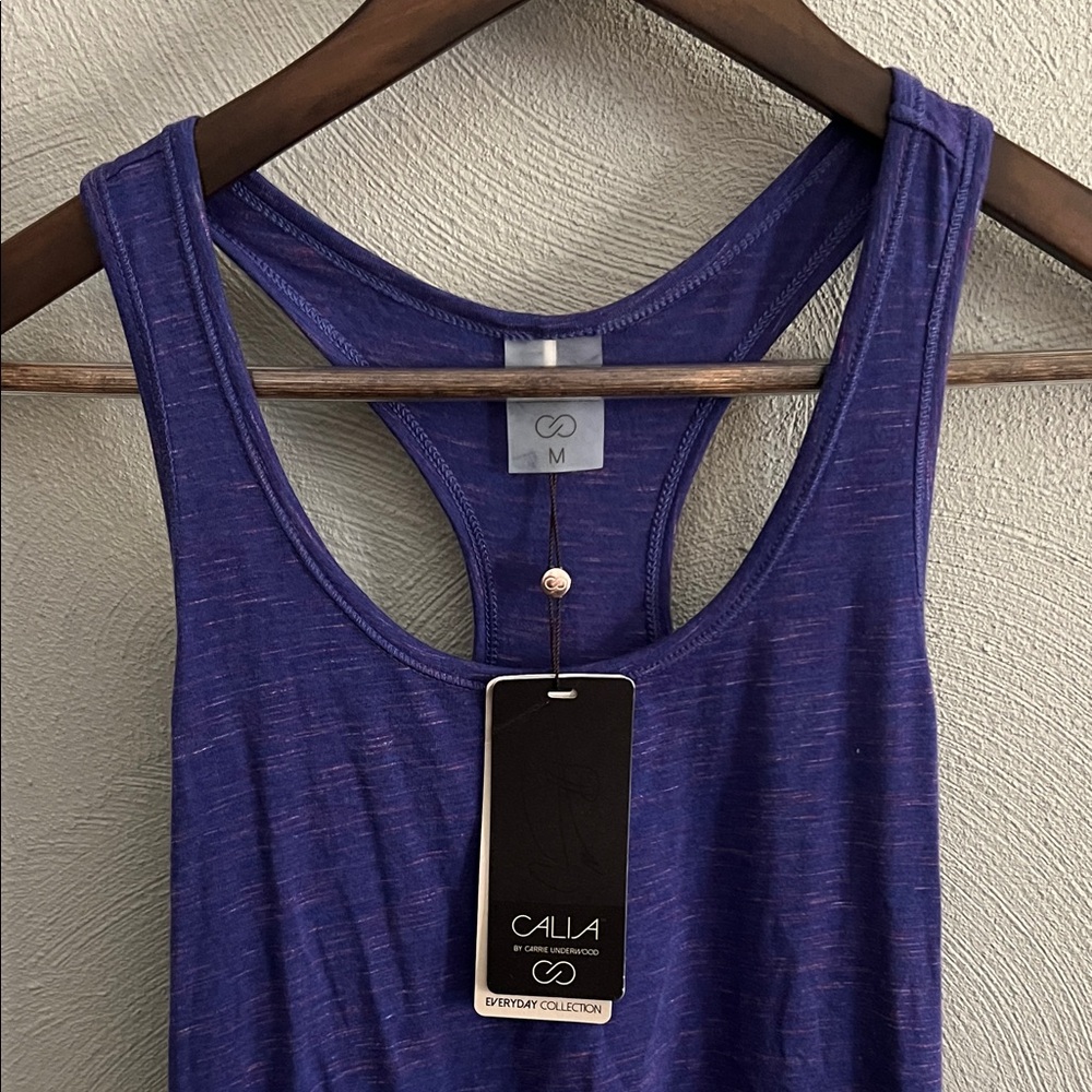 CALIA by Carrie Underwood Purple Tank Top